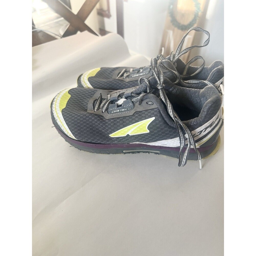 Altra Lone Peak 2.0 Athletic Running Lace up Shoes Size 7 38 Trail Hiking